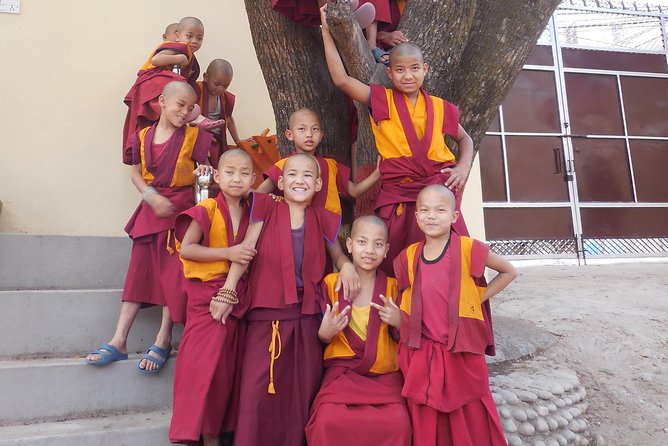 Lunch with Nuns - Monastery - Budhanilkantha adds a worthwhile cultural stop