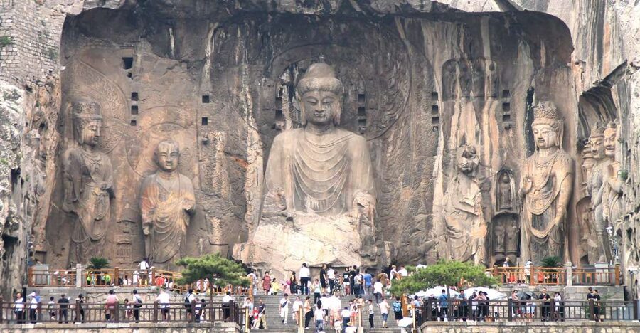 Luoyang Private Day Tour to Shaolin Temple&Longmen Grottoes - The Pagoda Forest and its 240-plus tombs