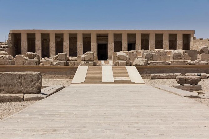 Luxor Day Tour Visit Dendara And Abydos Temples - Key points at a glance