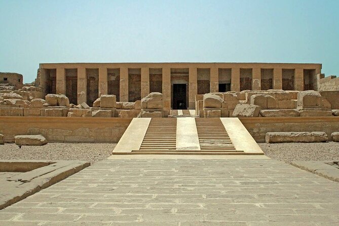 Luxor Day Tour Visit Dendara And Abydos Temples - Lunch, local food, and the day’s flexible edges