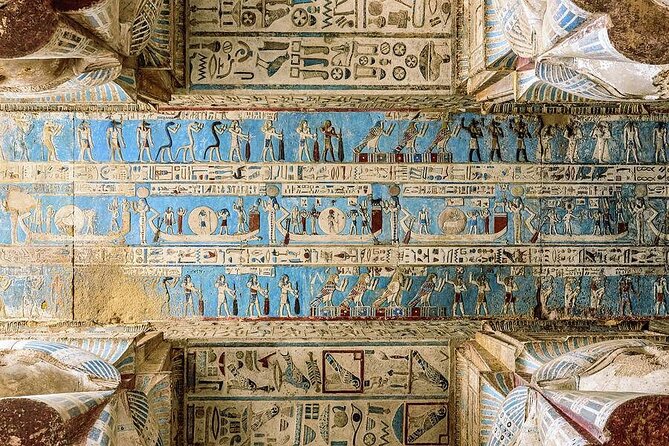 Luxor Day Tour Visit Dendara And Abydos Temples - Leaving Luxor in a private air-conditioned car