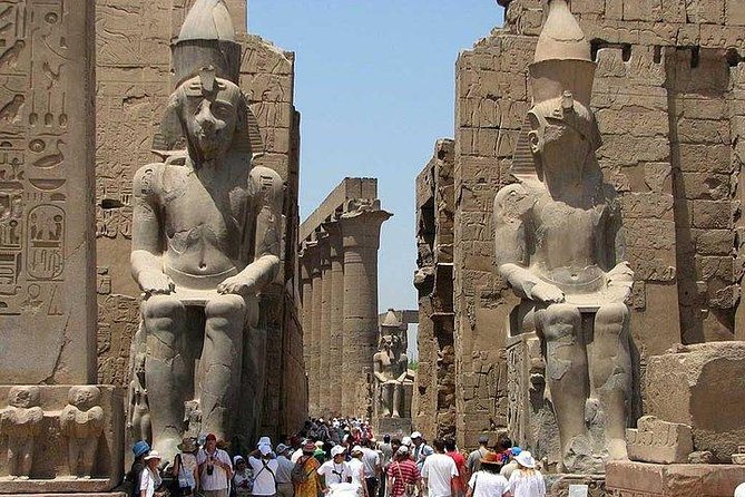 Luxor East and West Bank: Valley of the kings, Habu Temple,Karnak&Luxor Temples - Karnak: the grandest temple complex on the route