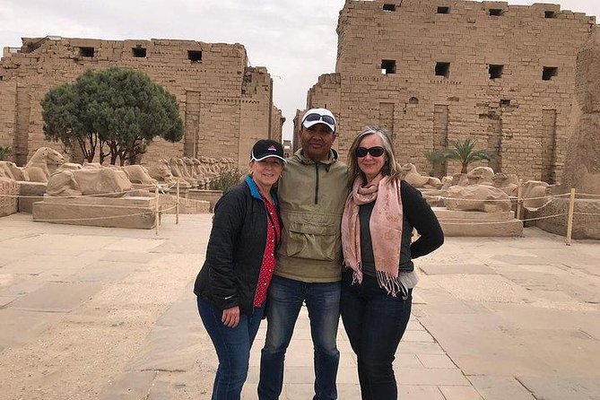 Luxor East and West Bank: Valley of the kings, Habu Temple,Karnak&Luxor Temples - Luxor Temple: ancient religion in the modern city
