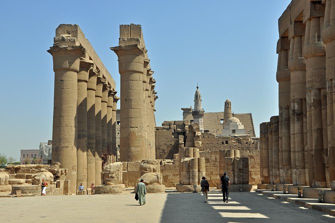 Luxor East and West Bank: Valley of the kings, Habu Temple,Karnak&Luxor Temples - Medinet Habu and the memorial temple of Ramses III