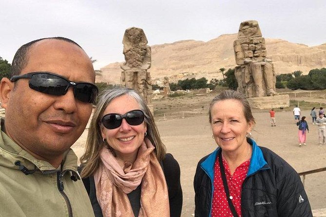 Luxor East and West Bank: Valley of the kings, Habu Temple,Karnak&Luxor Temples - What the $85 price really covers