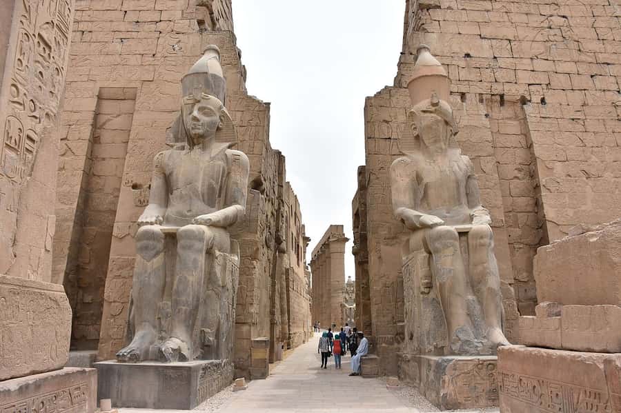Luxor: Half-Day Tour to Karnak & Luxor Temples - Lunch by the Nile, with one important warning