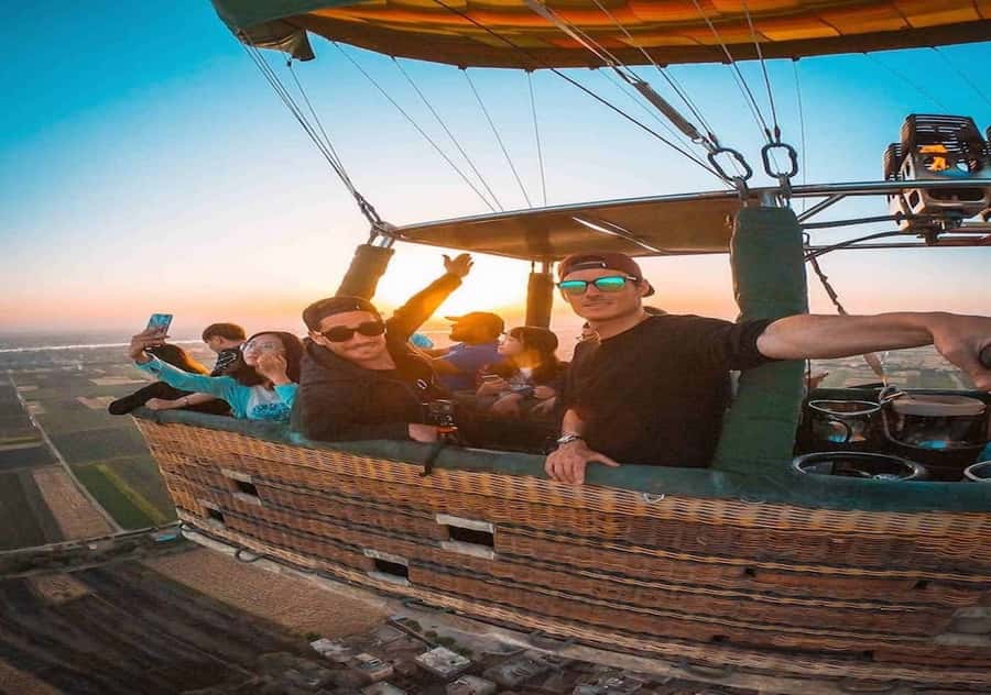 Luxor: Hot Air Balloon Ride Over Temple of Hatshepsut - Why Luxor looks best from a balloon