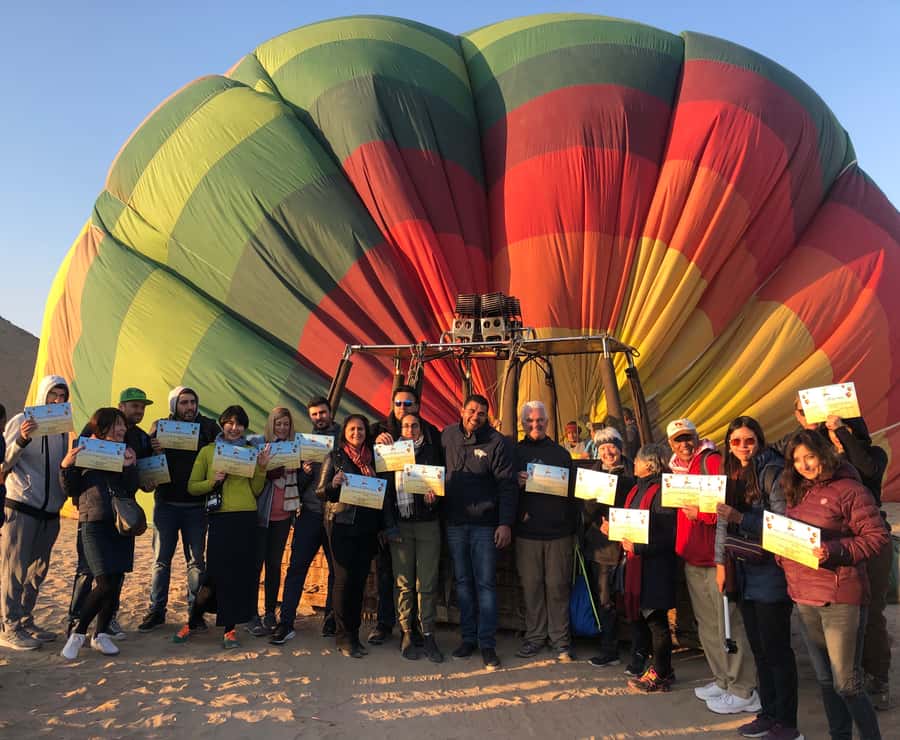 Luxor: Hot Air Balloon Ride Over Temple of Hatshepsut - Safety, weather, and airport control
