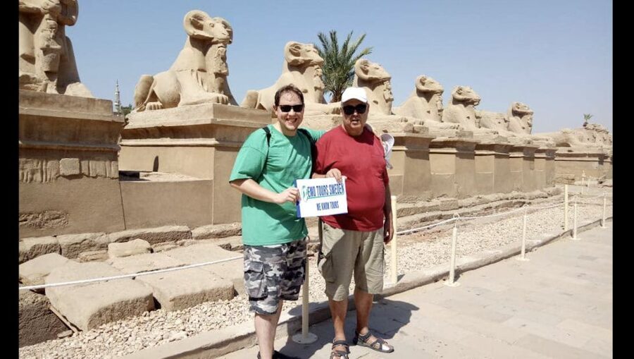Luxor: Karnak and Luxor Temples Private Half-Day Tour - Making sense of Karnak’s enormous complex