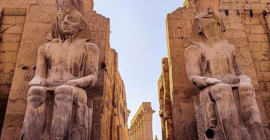 Luxor: Karnak and Luxor Temples Private Half-Day Tour - Starting from your hotel, airport, or train station
