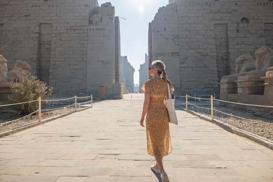 Luxor: Karnak Temple and Luxor Temple Tour with Lunch - Key points at a glance