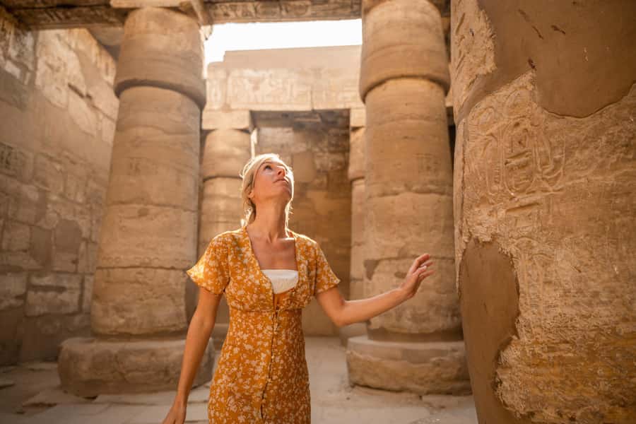 Luxor: Karnak Temple and Luxor Temple Tour with Lunch - Why Karnak is the main event