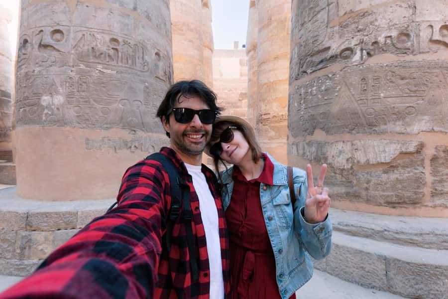 Luxor: Karnak Temple and Luxor Temple Tour with Lunch - What the guide adds to the visit