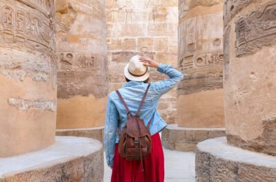 Karnak Temple and Luxor Temple Tour with Lunch