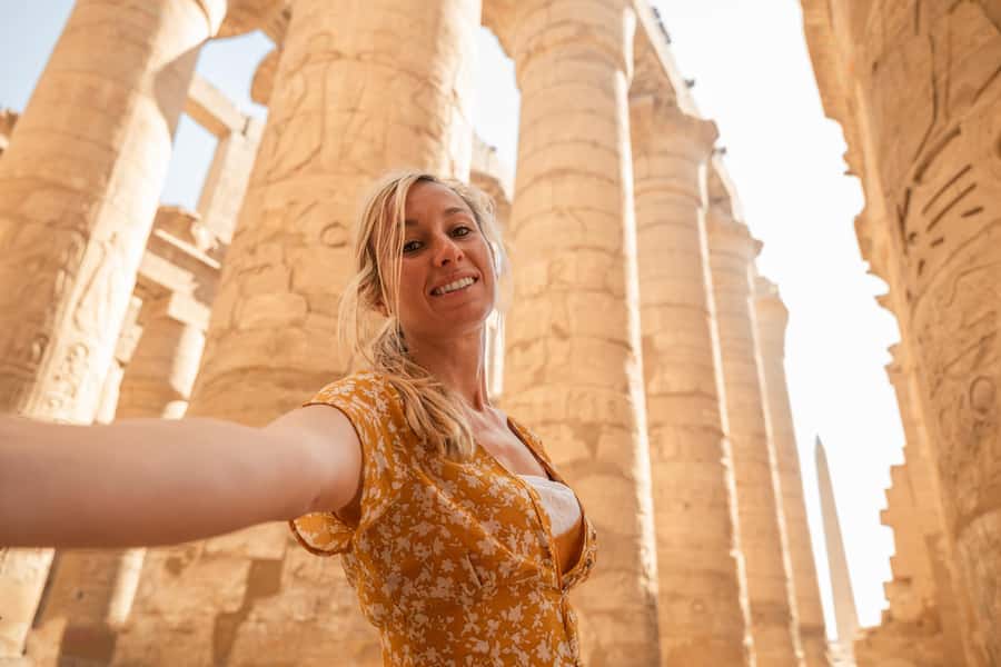 Luxor: Karnak Temple and Luxor Temple Tour with Lunch - Small groups, pickup, and the four-hour schedule