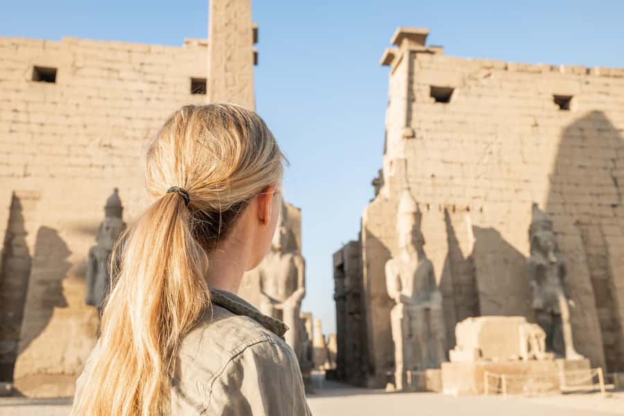 Luxor: Karnak Temple and Luxor Temple Tour with Lunch - Lunch: useful, local, and not always the same