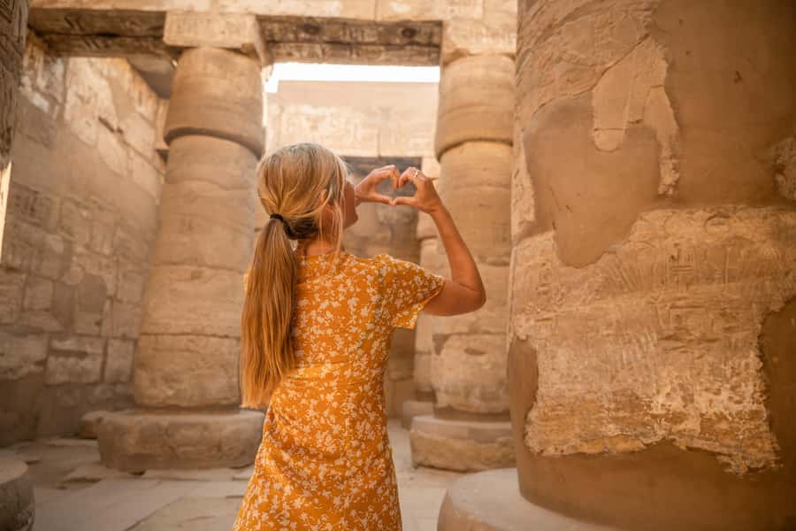 Luxor: Karnak Temple and Luxor Temple Tour with Lunch - Practical ways to get more from the temples