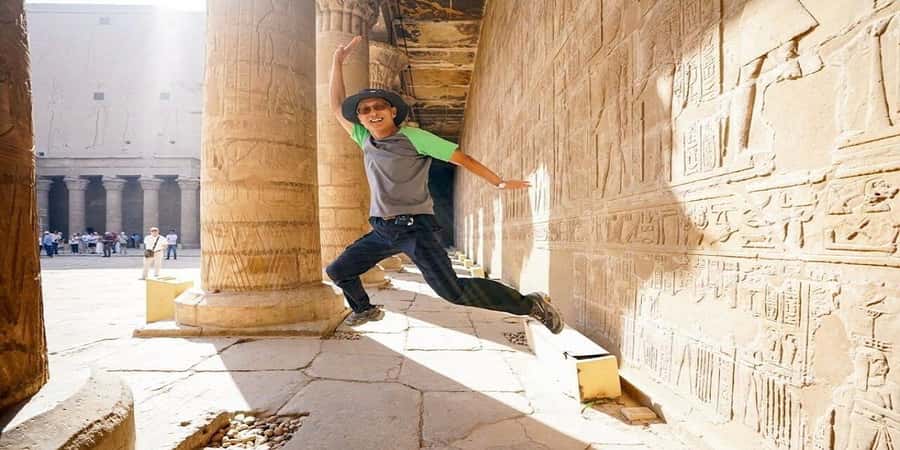 Luxor: Tour to Edfu Temple & Lunch & Felucca & Entrance Fees - A Felucca Ride Along the Nile
