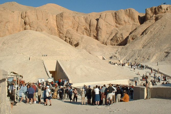 Luxor: Valley of Kings, Hatchepsut Temple ,Karnak & Luxor-DayTour - Crossing Luxor’s West Bank before the heat builds