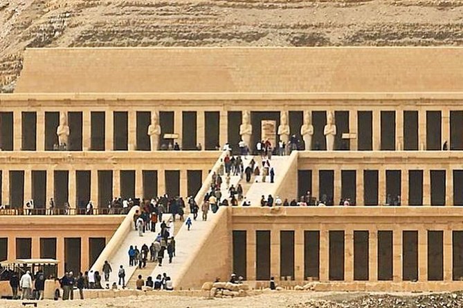 Luxor: Valley of Kings, Hatchepsut Temple ,Karnak & Luxor-DayTour - Karnak: the biggest scale of the day