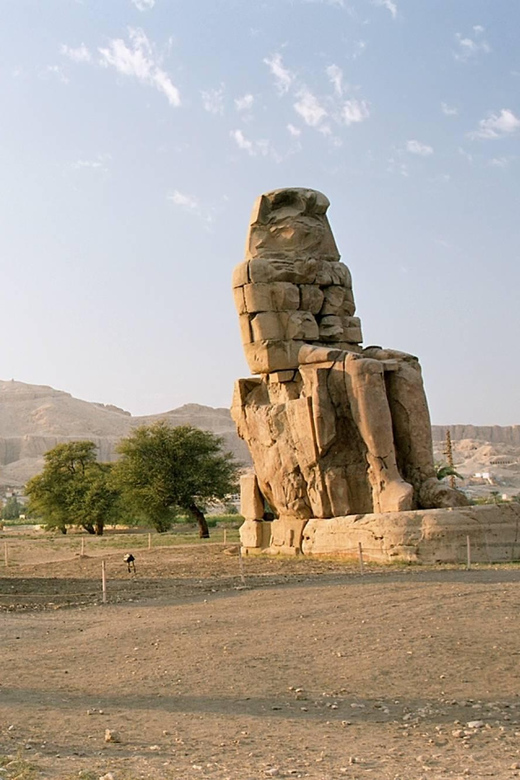 Luxor: Valley of The Kings and Hatshepsut Temple Day Trip - Pausing at the Colossi of Memnon