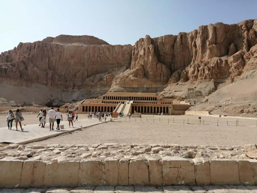 Luxor: Valley of The Kings and Hatshepsut Temple Day Trip - Starting at 7:00 am from your hotel, cruise, or airport