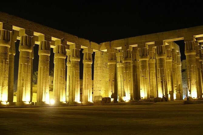 Luxury Cruise from Aswan to Luxor 4 Days with Abu Simble Temple - Kom Ombo and Edfu between meals and river views