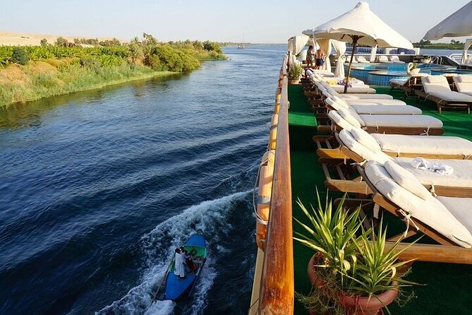 Luxury Cruise from Aswan to Luxor 4 Days with Abu Simble Temple - What the $650 price really covers