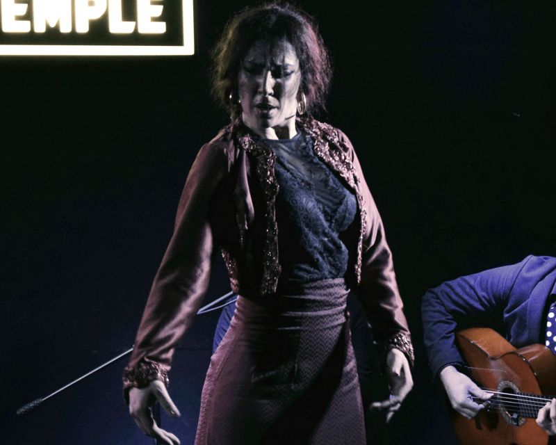 Madrid: Flamenco Show at Tablao Sala Temple with Drink - Key points to know before booking