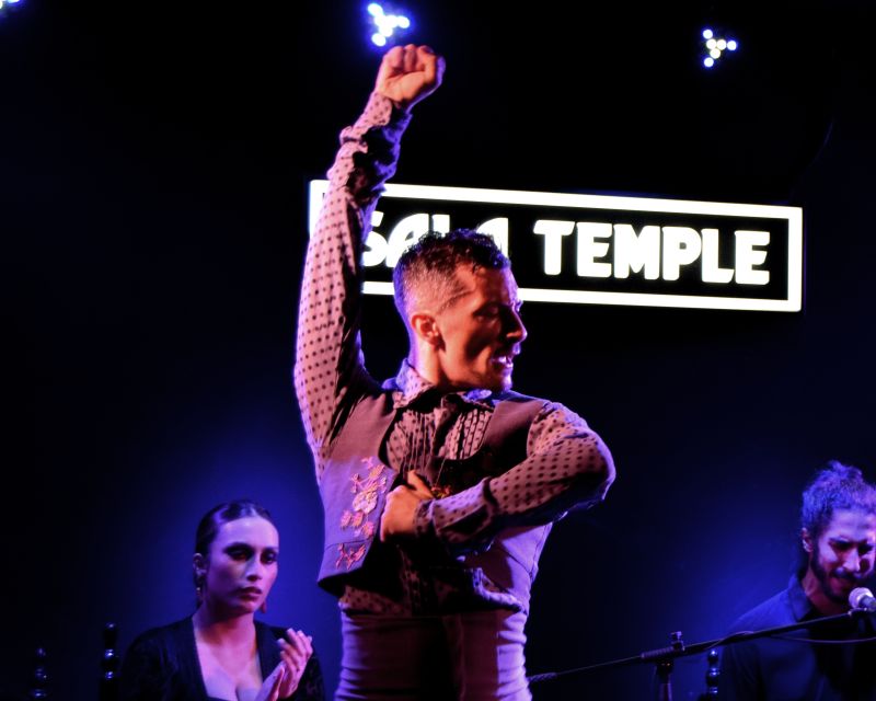 Madrid: Flamenco Show at Tablao Sala Temple with Drink - Sala Temple puts you close to the action