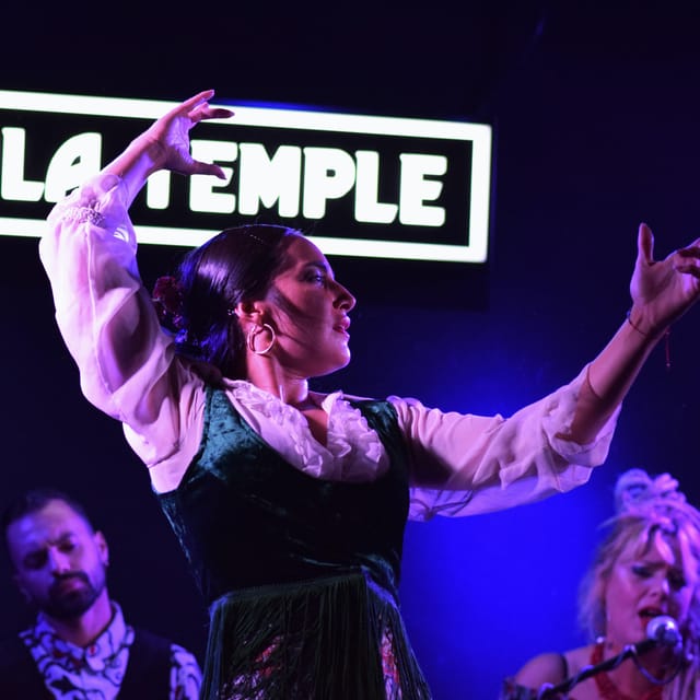 Madrid: Flamenco Show at Tablao Sala Temple with Drink - Finding the venue near the Royal Palace