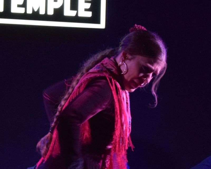 Madrid: Flamenco Show at Tablao Sala Temple with Drink - A good first flamenco show in Madrid