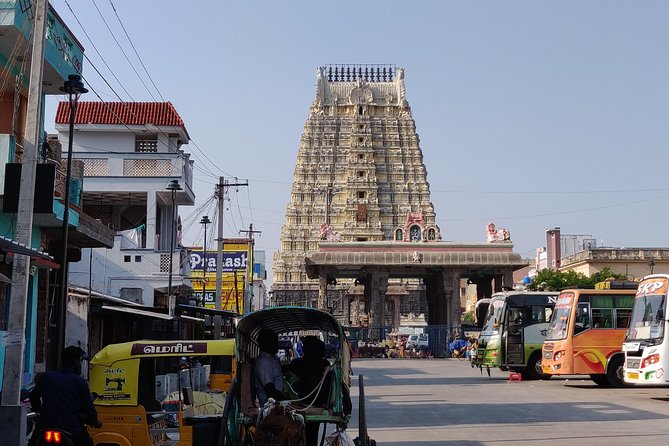 Mahabalipuram and Kanchipuram Day trip from Chennai by Private car with Guide - The Five Rathas: temples carved from single rocks