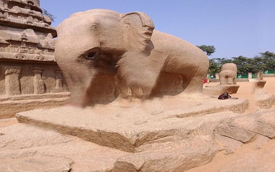 Mahabalipuram and Kanchipuram Private Caves & Temples Tour - Temple access for foreign visitors