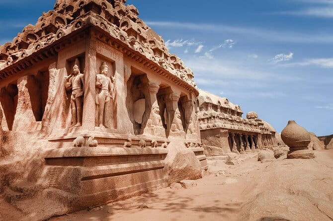 Mahabalipuram Art History and Culture Private Tour from Chennai - Tiger Cave and the first rock-cut lesson
