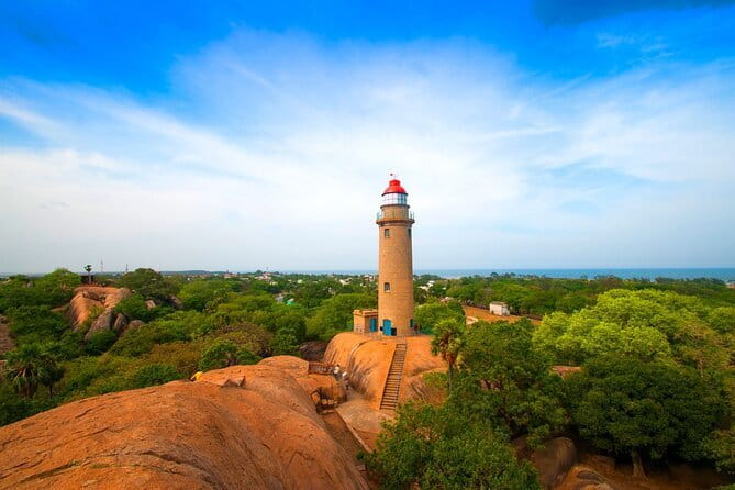 Mahabalipuram Art History and Culture Private Tour from Chennai - Shore Temple and the shift from cave to structure