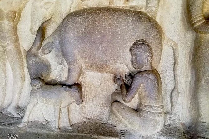 Mahabalipuram & Kanchipuram by tourism ministry approved company - Ekambareswarar Temple and the scale of Kanchipuram
