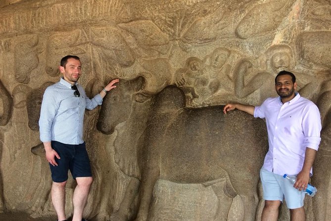 Mahabalipuram & Kanchipuram by tourism ministry approved company - Pancha Rathas, a stone-carved experiment
