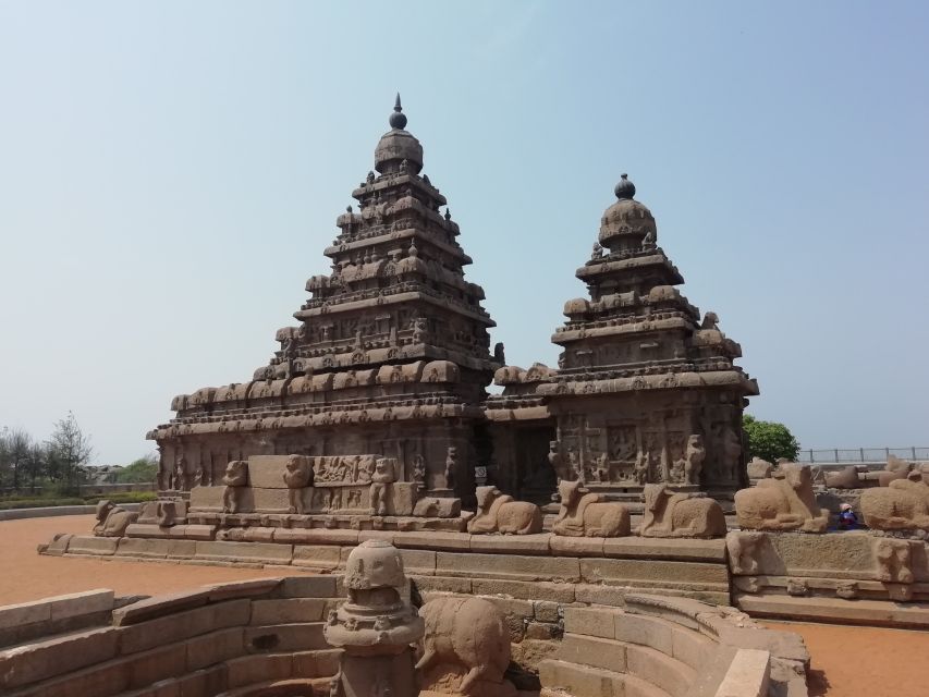 Mahabalipuram: Private Guided tour from Chennai with lunch - Arjuna’s Penance and the cat with the mice
