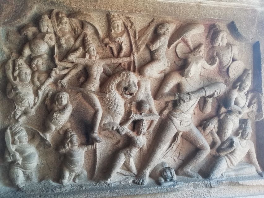 Mahabalipuram: Private Guided tour from Chennai with lunch - Krishna’s Butterball and the limits of gravity