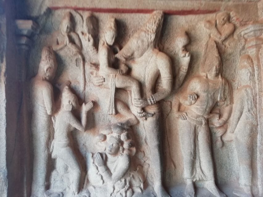 Mahabalipuram: Private Guided tour from Chennai with lunch - Ganesha Ratha and the changing life of a temple