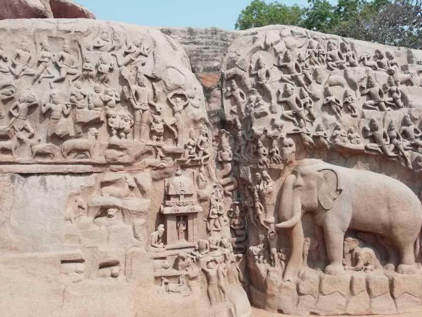 Mahabalipuram: Private Guided tour from Chennai with lunch - Varaha Cave and the Pallava approach to stone
