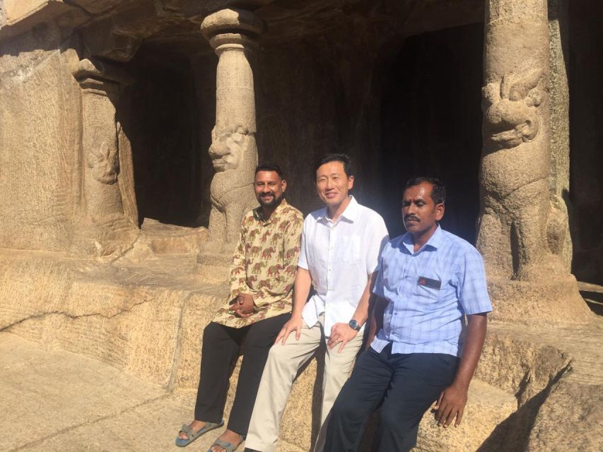 Mahabalipuram: Private Guided tour from Chennai with lunch - Pancha Rathas: five stone chariots with different designs