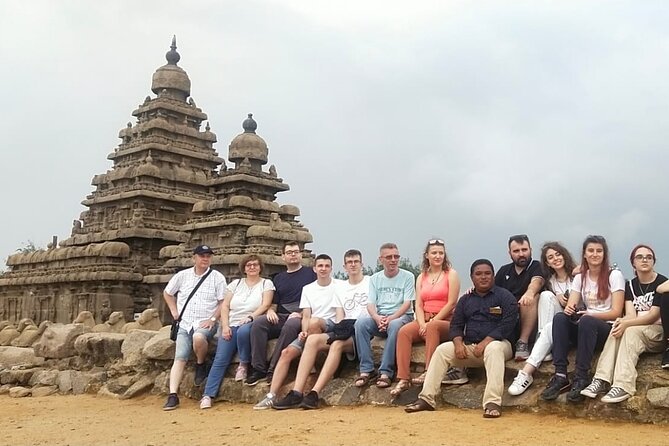Mahabalipuram Private tour from Chennai by car with guide and lunch by Wonder - Reading Arjuna’s Penance