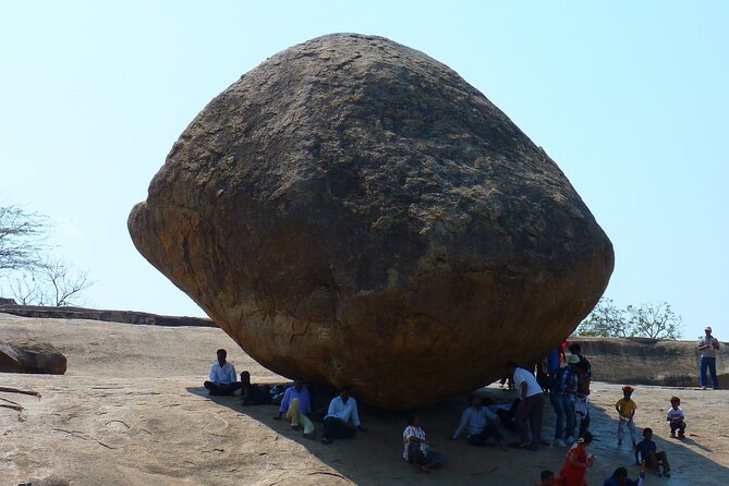 Mahabalipuram Temple and Beach Day Tour from Chennai - Going without a guide, or adding one