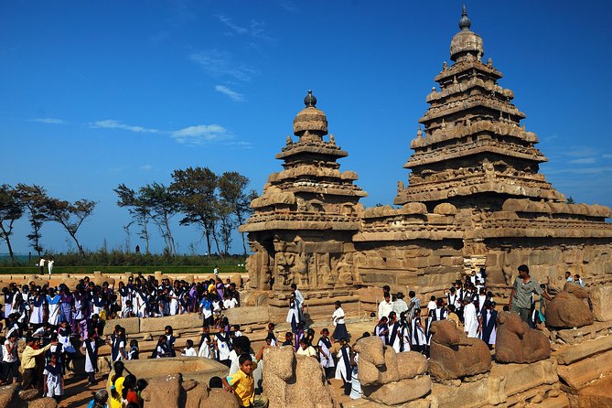 Mahabalipuram Temple and Beach Day Tour from Chennai - Leaving Chennai in a private car