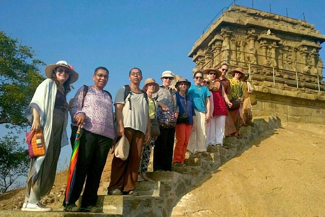 Mahabalipuram tour by Tourism Ministry approved company - Arjuna’s Penance and the giant open-air relief