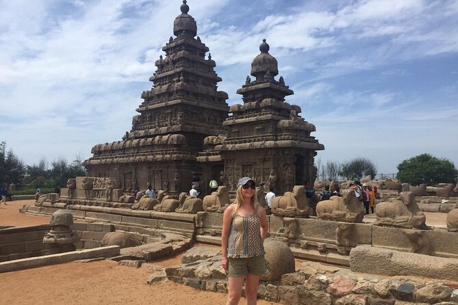 Mahabalipuram tour by Tourism Ministry approved company - Pandava Cave, Varaha Cave, and Trimurti Cave