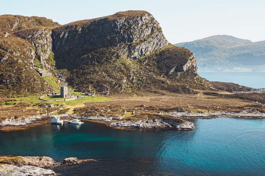 Måløy: Scenic boat tour with guided stop on Selja Monastery - Selja Monastery and the story of St. Sunniva