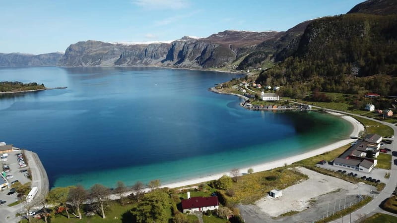 Måløy: Scenic boat tour with guided stop on Selja Monastery - Vikings, currents, and the Stad ship tunnel